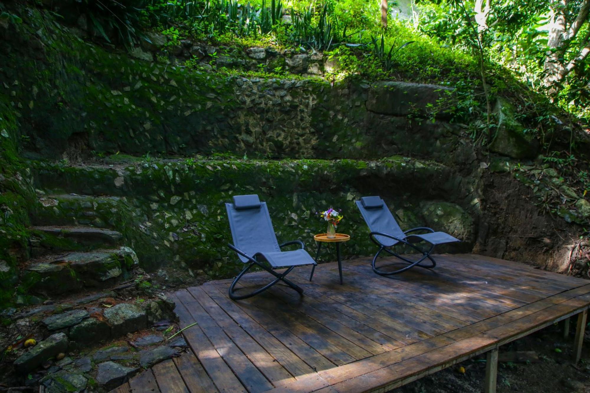 Nyia Boutique Hotel El Curval Buitenkant foto